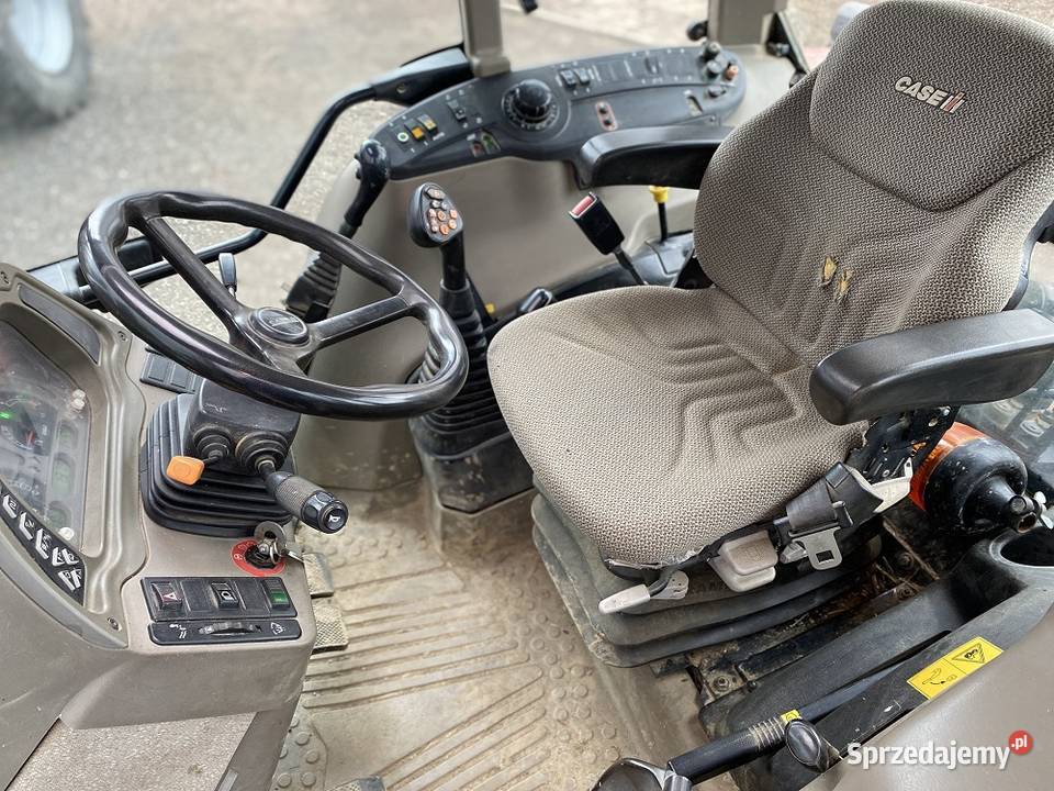 CASE CS 105 PRO ŁADOWACZ QUICKE Q56 2011r Biała sprzedam