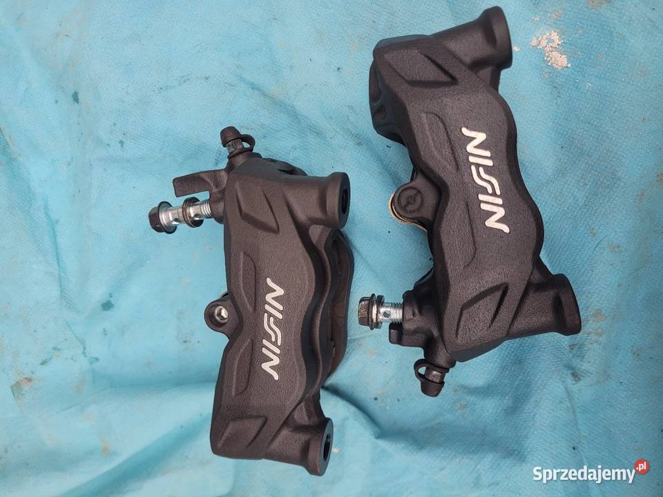 Suzuki GSX 8 R S ZACISK ZACISKI HAMULCOWE PRZÓD Nowy Tomyśl