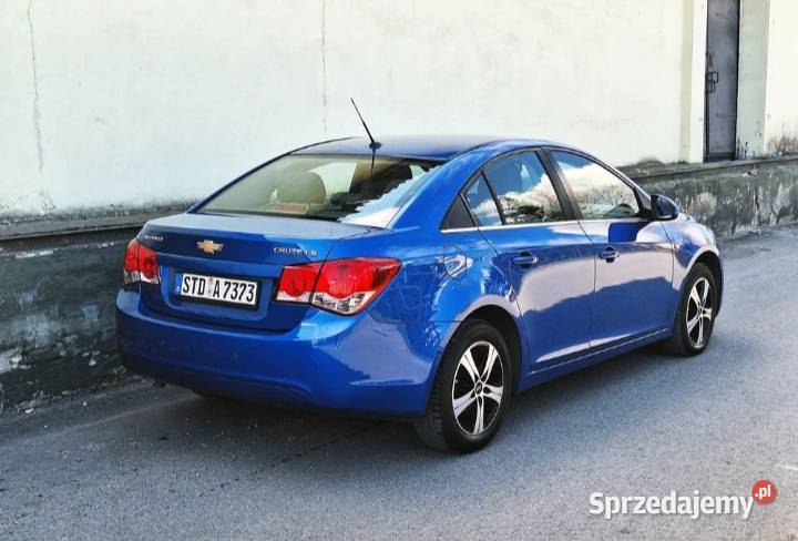 Chevrolet cruze 16 b Cruze Zamość sprzedam