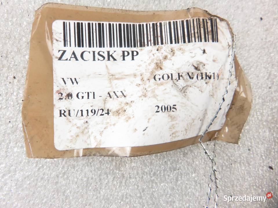 ZACISK PRAWY PRZÓD VW GOLF V 20 GTI