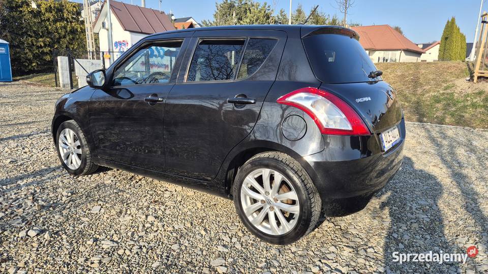 suzuki swift 12 94 OPŁACONY BEZWYPADKOWY gniazdo AUX Suzuki