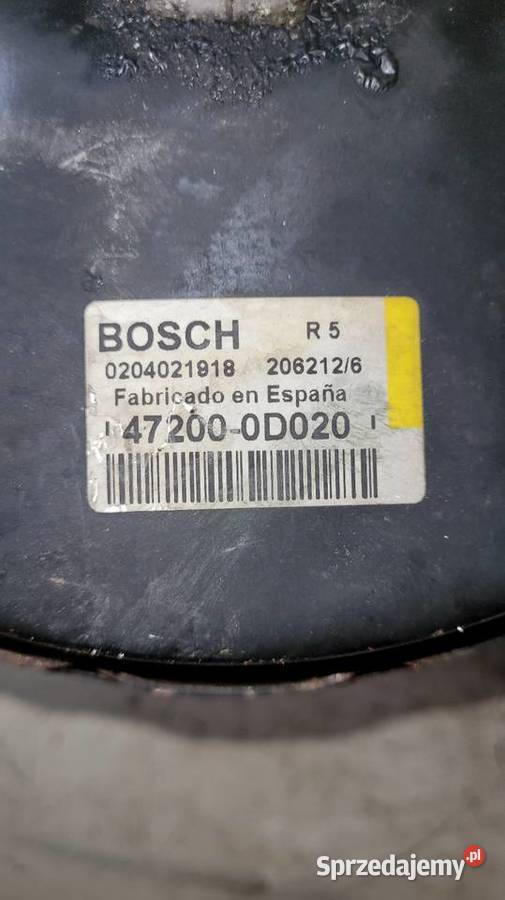 Serwo hamulcowe Toyota Yaris 472000D020 Łagów