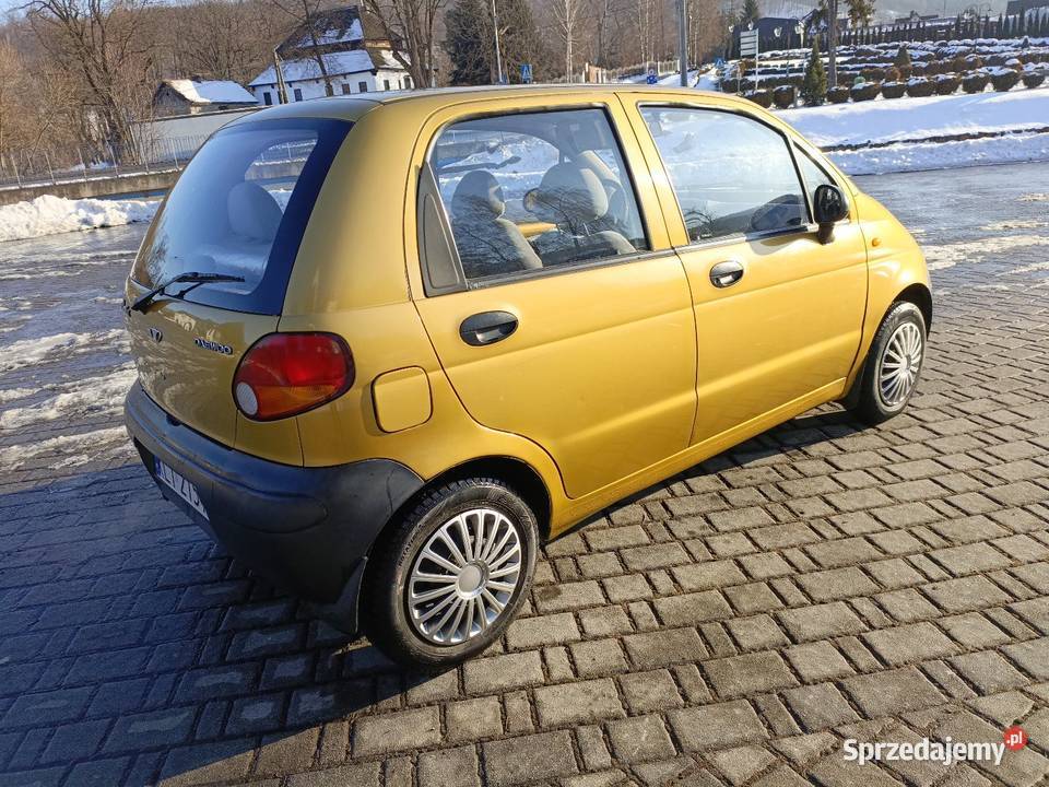 Daewoo Matiz Friend małopolskie Laskowa sprzedam