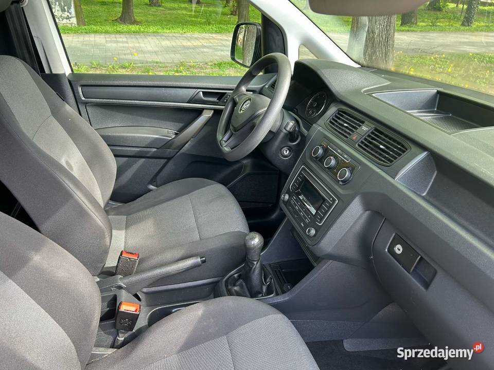 Volkswagen Caddy 2017 20TDI 220tkm manualna