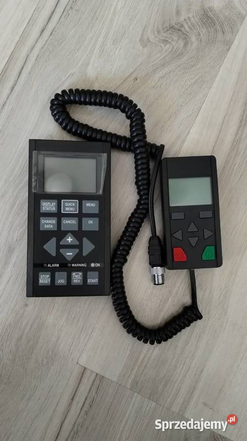 Falownik plus panele sterownicze Kraków