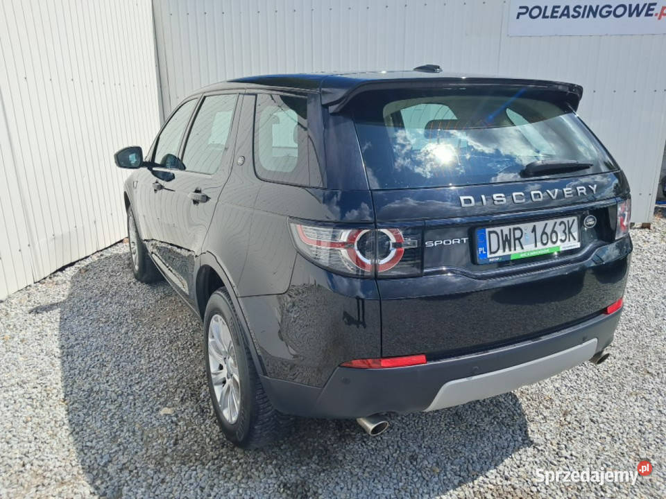 Land Rover Discovery Poleasingowe ECR IV Komorniki sprzedam