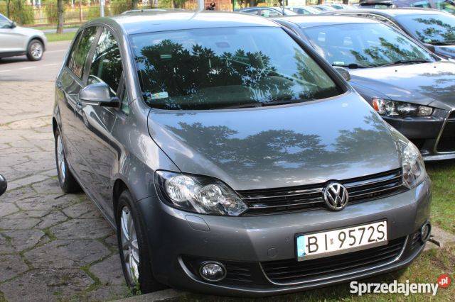 VOLSWAGEN GOLF PLUS 16 TDI HIGH LINE OKAZJA Białystok sprzedam