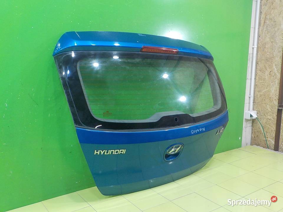 HYUNDAI i30 I 16 CRDI 09r HB 5D klapa tyl osobowe Suków