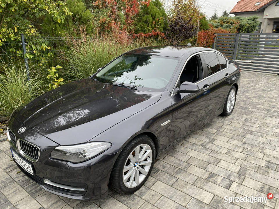 BMW 525 zadbana bezwypadkowa F10 20092017 Poznań