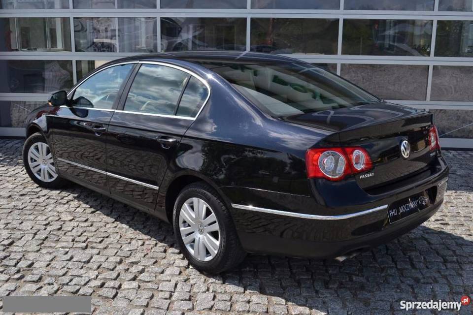 Do sprzedania Volkswagen Passat czarny
