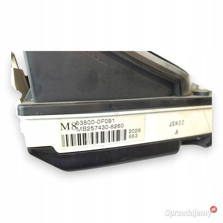 LICZNIK ZEGARY 838000F091 Toyota Corolla Verso Chełm