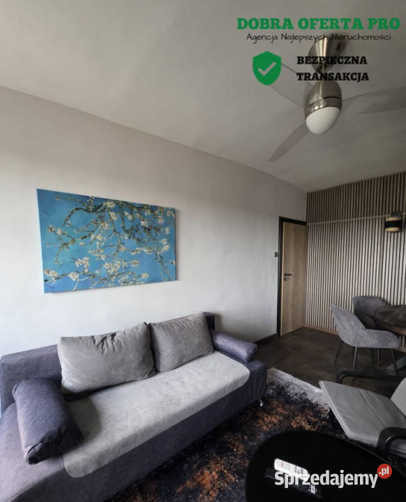 Mieszkanie 46 m remoncie spokojna okolica Pruszcz Gdański
