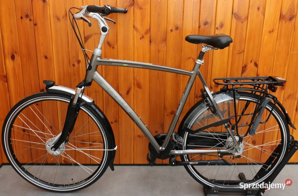 Rower damski Gazelle Chamonix H 61 I inne rowery Trekkingowe Milanówek