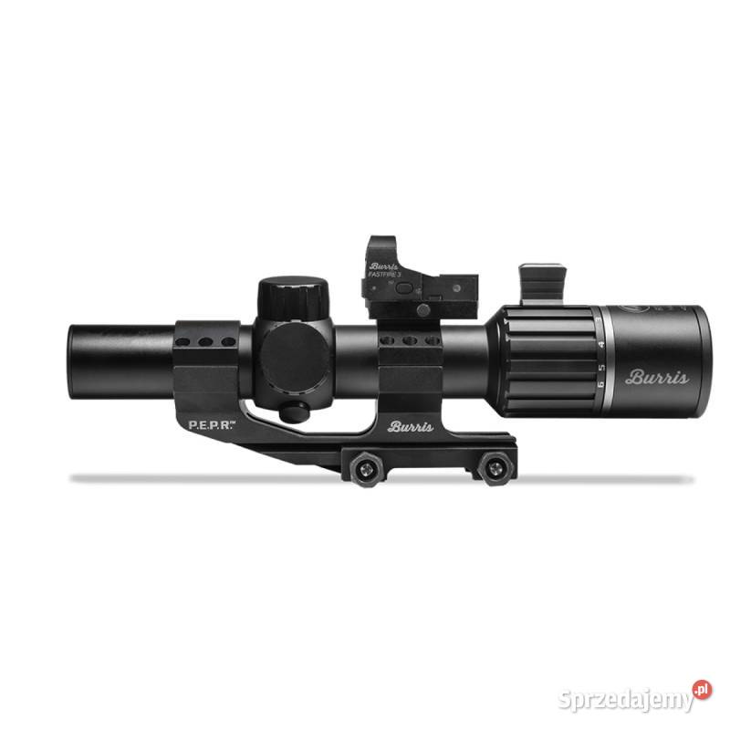 Luneta BURRIS RT6 TACTICAL KIT 6x Podś Fastfire mazowieckie Warszawa