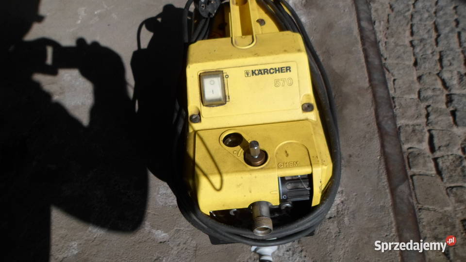 Myjka ciśnieniowa Karcher