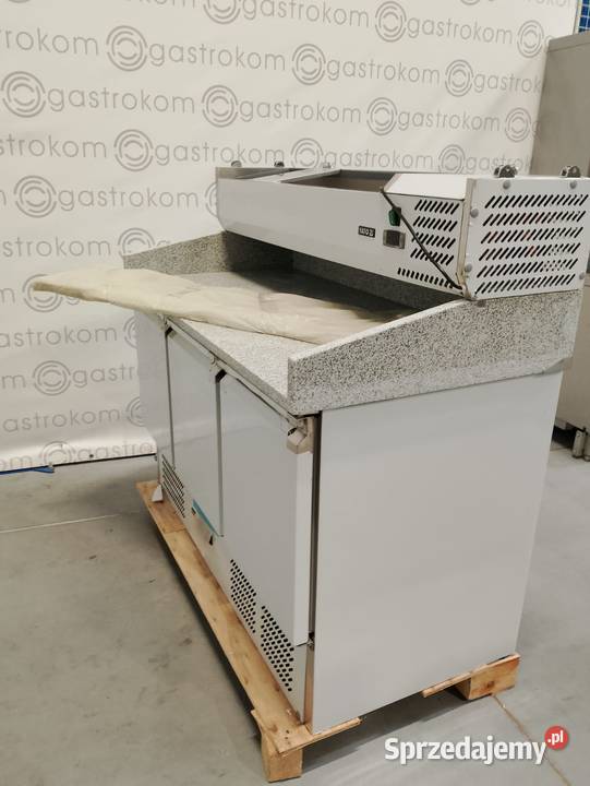 Stół chłodniczy do pizzy z nadstawką 3drzwiowy dolnośląskie Wrocław