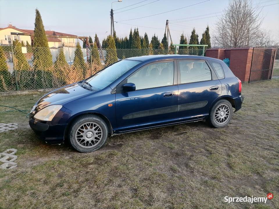 Honda Civic 1 7 CTDI klima Rumia