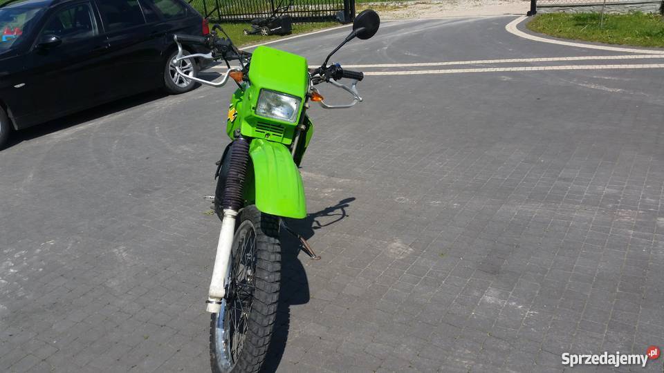 Kawasaki kmx 125 Kat B Wolanów sprzedam