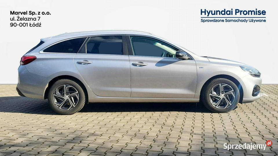Hyundai i30 15 160 PB SalonPL ASO Gwarancja FV23 47900km Bełchatów