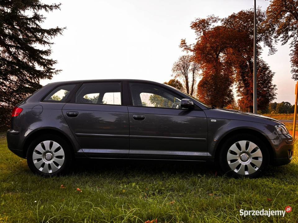 Audi a3 20fsi Super stan Hatchback Mieścisko
