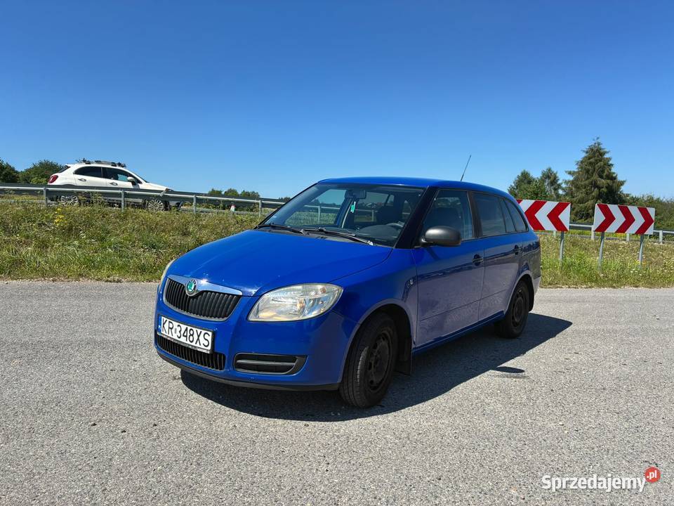 Skoda Fabia 14 TDI Kombi 2010r Klimatyzacja