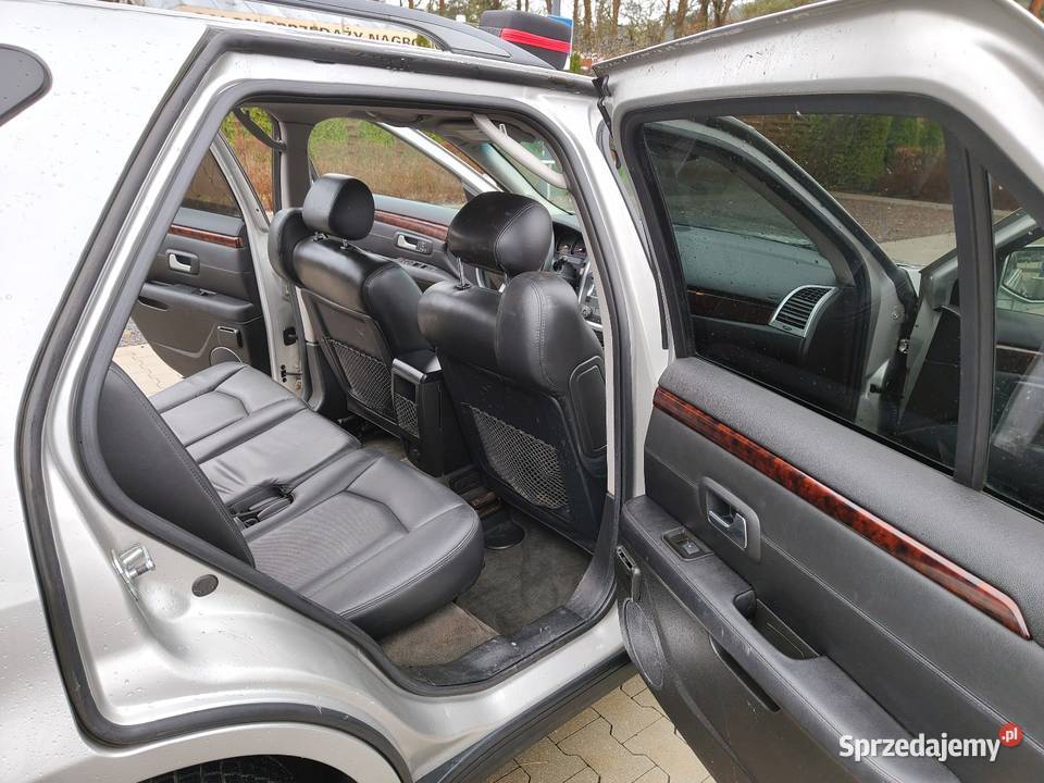 Cadillac SRX 36 LPG Lift Europa ZAMIANA Mosina