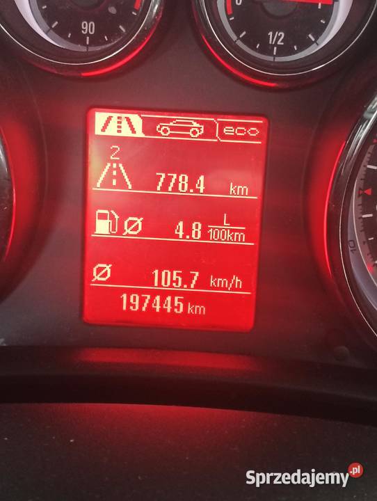Opel Astra J 16 ecco flex 2014 r 136KM