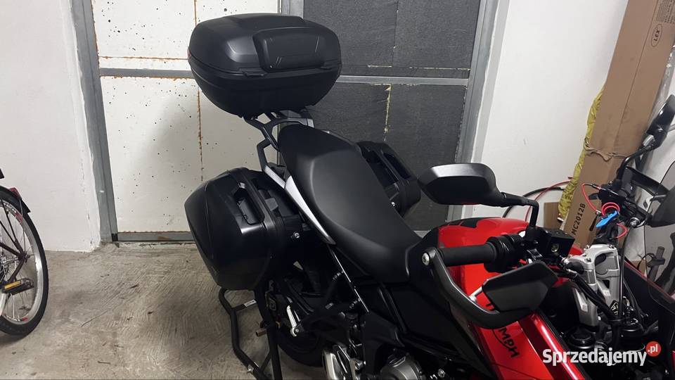 Triumph Tiger Sport 660 2022r metalic Zamość sprzedam