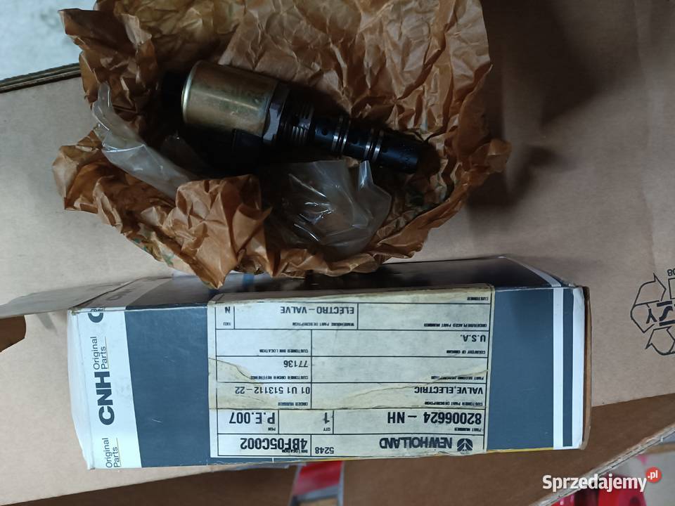 elektrozawór skrzyni biegów Case Holland pomorskie Gręblin