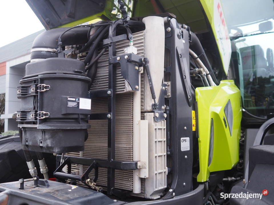 Claas Axion 810 Cmatic przygotowany do systemu Zaczep górny Stęszew