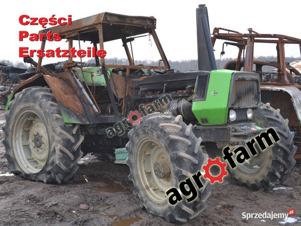 Deutz DX 610 części skrzynia biegów silnik oś Byków sprzedam