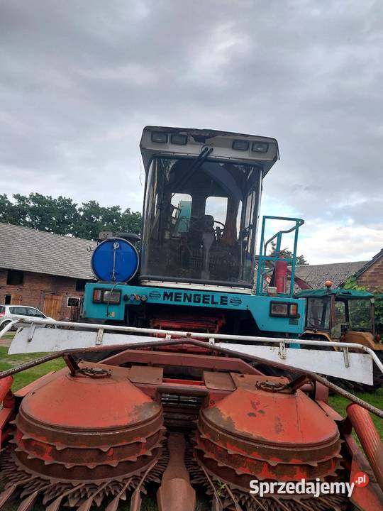 Sieczkarnia Mengele Mammut 6300 Case Jelenie