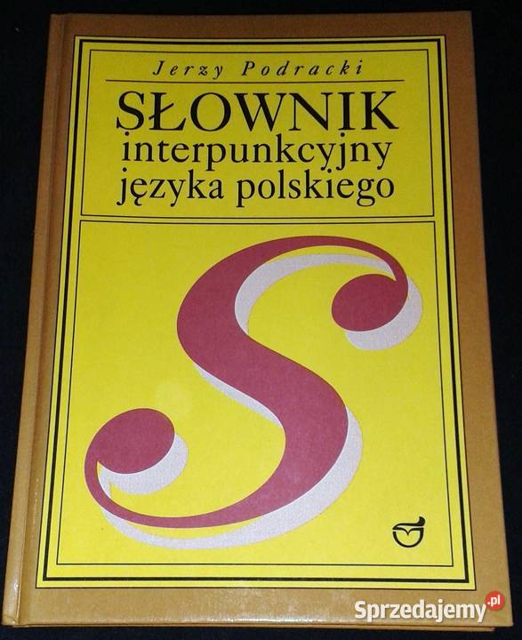 Słownik interpunkcyjny języka polskiego Jerzy lubelskie Chełm