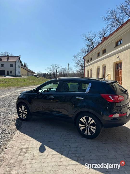 Kia Sportage diesel zadbana serwisowana MP3 podkarpackie