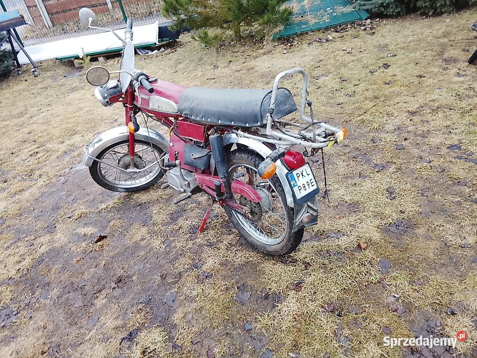 Sprzedam motorower Romet Wierchowina 50cm3 Romet Koło sprzedam