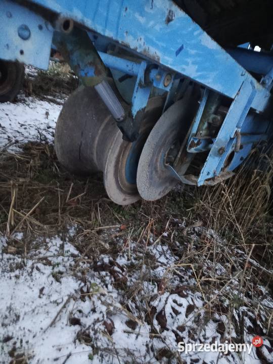 Kombajn Anna nieuszkodzony Do ziemniaków i warzyw wielkopolskie Łęka Opatowska