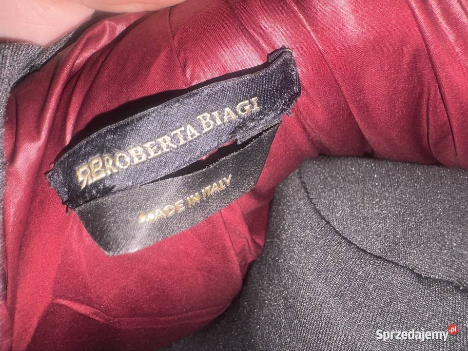 Płaszcz Roberta Biagi SM Wrocław