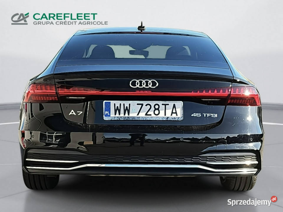Audi A7 45 TFSI mHEV S tronic Hatchback WW728TA hybryda Janki