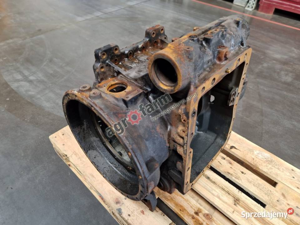 Obudowa tylnego mostu Fendt 716 714 712 Byków