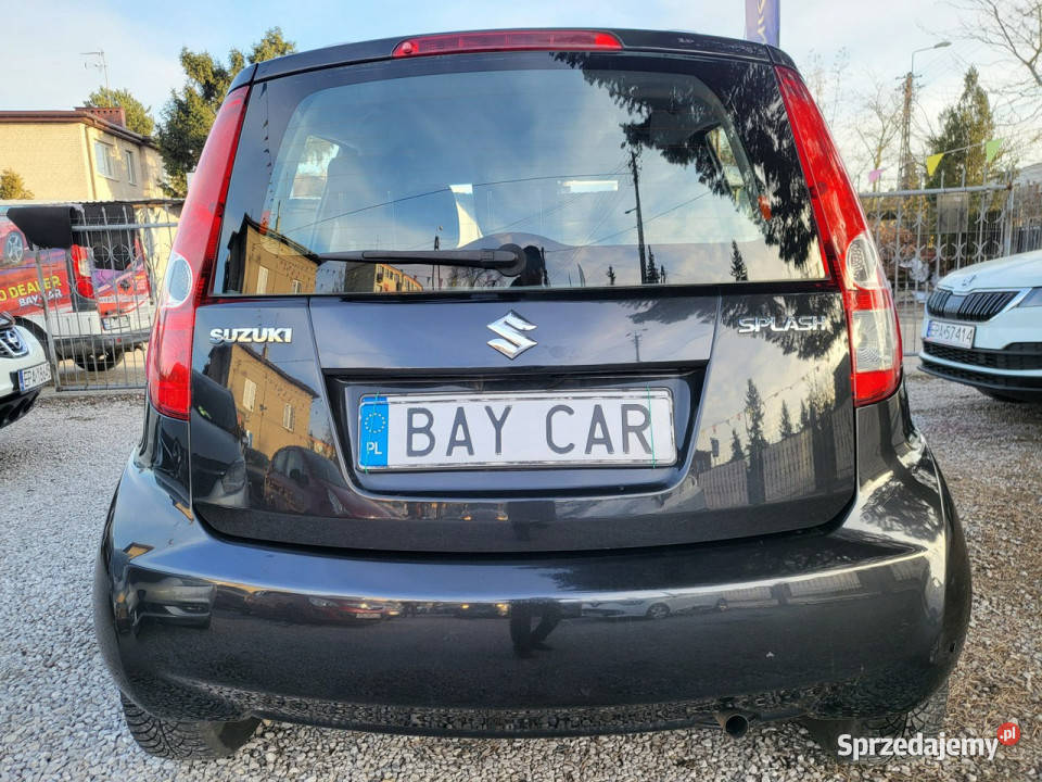 Suzuki Splash 10 65 Ważne Opłaty Nowe Sprzęgło VAT marża Pabianice