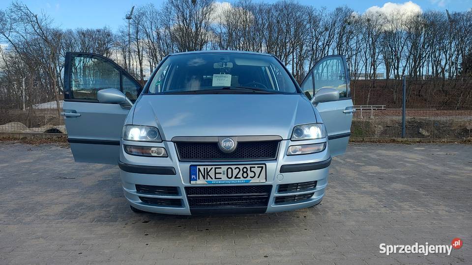 Fiat ulysse Kętrzyn