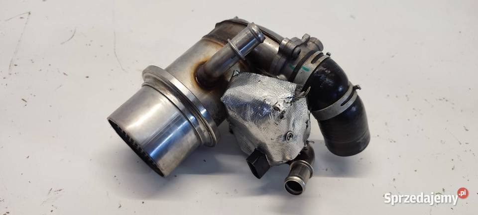 VW TIGUAN II CHŁODNICZKA EGR PRZEPUSTNICA osobowe dolnośląskie