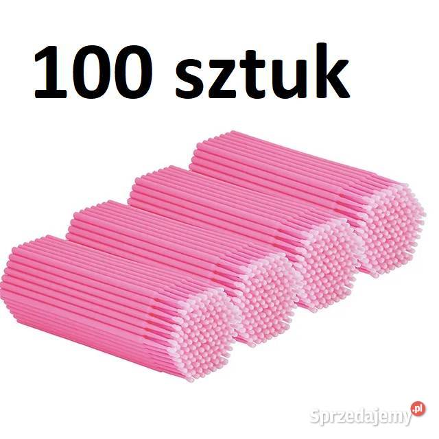 Mikro cienkie aplikatory do zakładania rzęs 100 Płock sprzedam