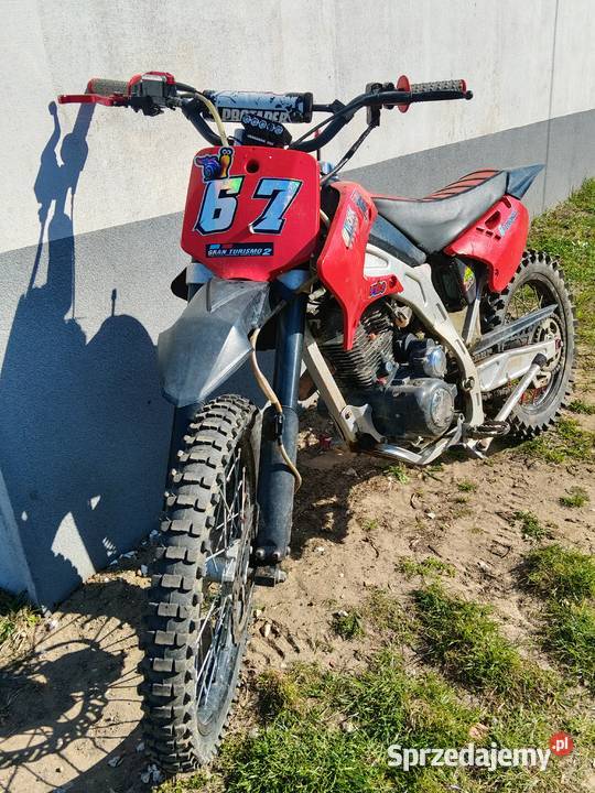 Romet Crs 200 67km