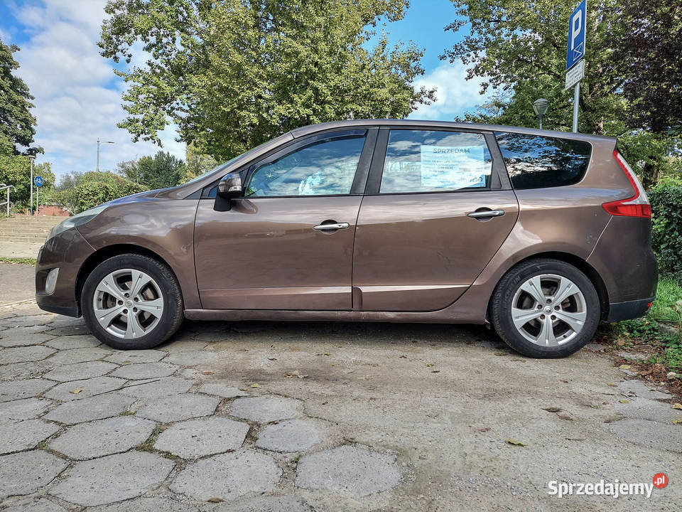 Renault Grand Scenic III benzLPG hak 2009r 222 tempomat Kraków sprzedam