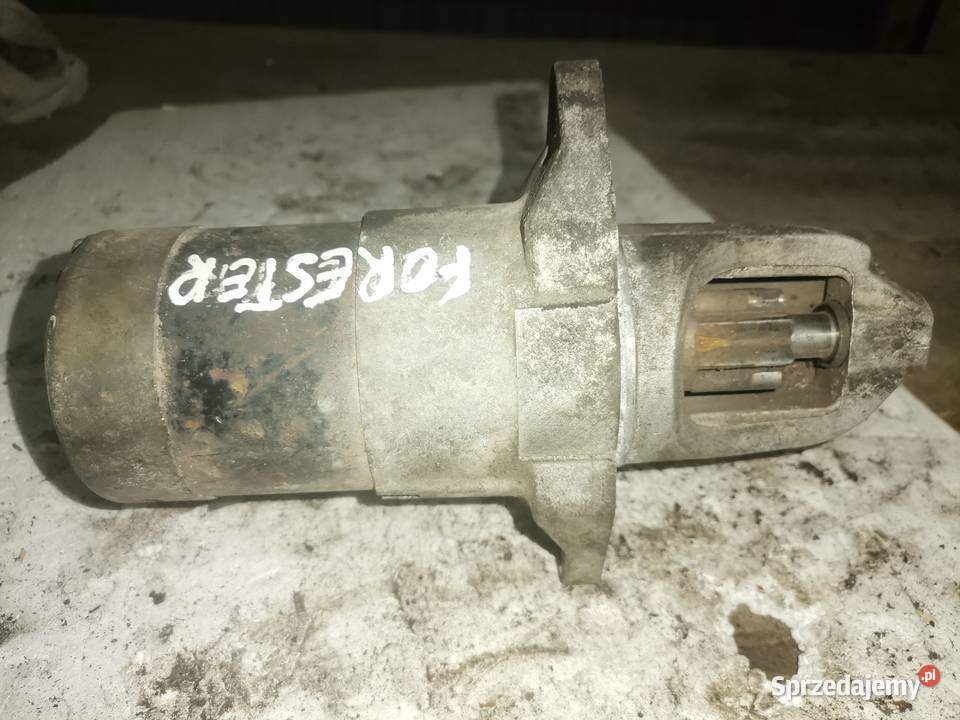 Rozrusznik Subaru Forster Pogorzelec
