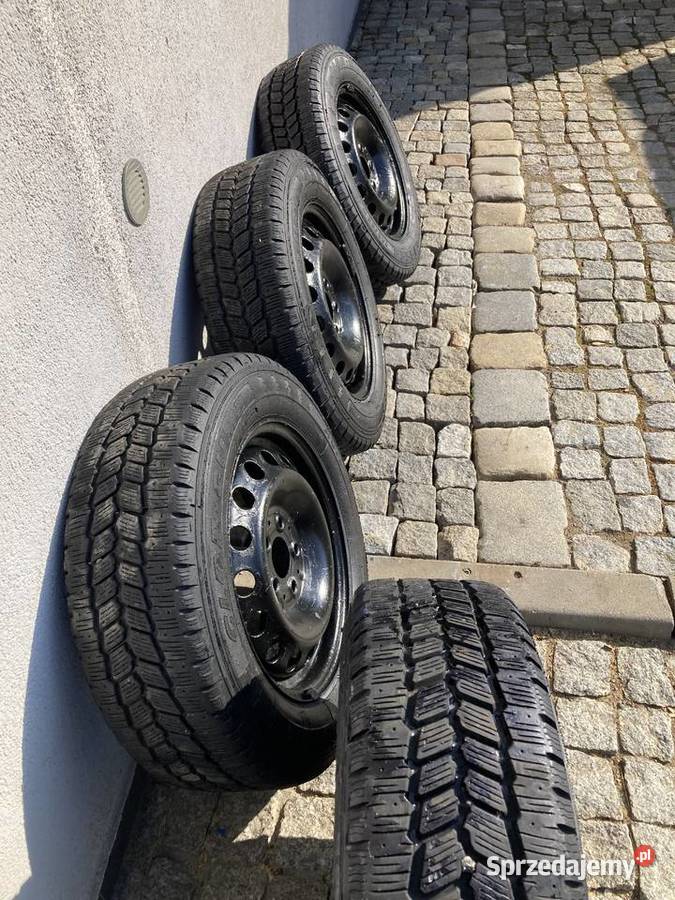 Opony 205 65 16 całoroczne felgi całoroczne Opony i felgi śląskie Orzesze