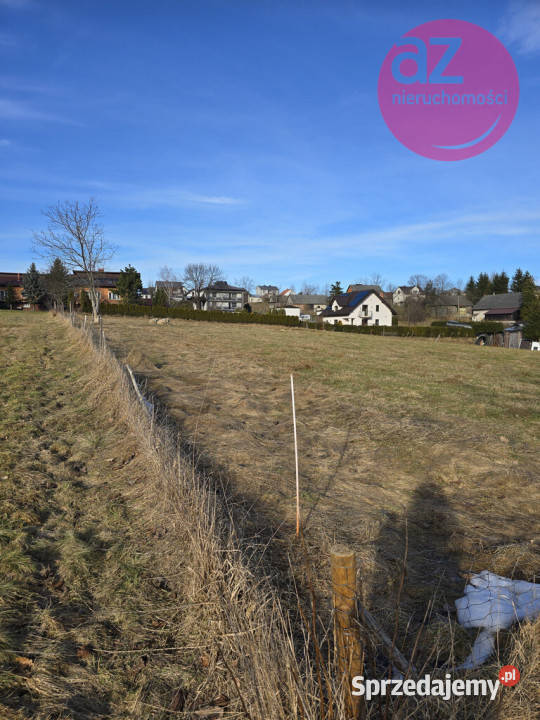 Działka budowlano usługowa 21ar małopolskie Ptaszkowa