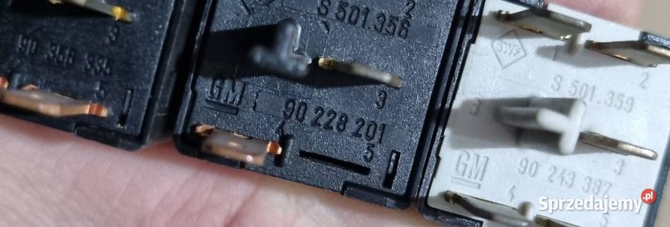 Przełącznik guzik OPEL Astra Vectra Calibra pomorskie Bolesławice