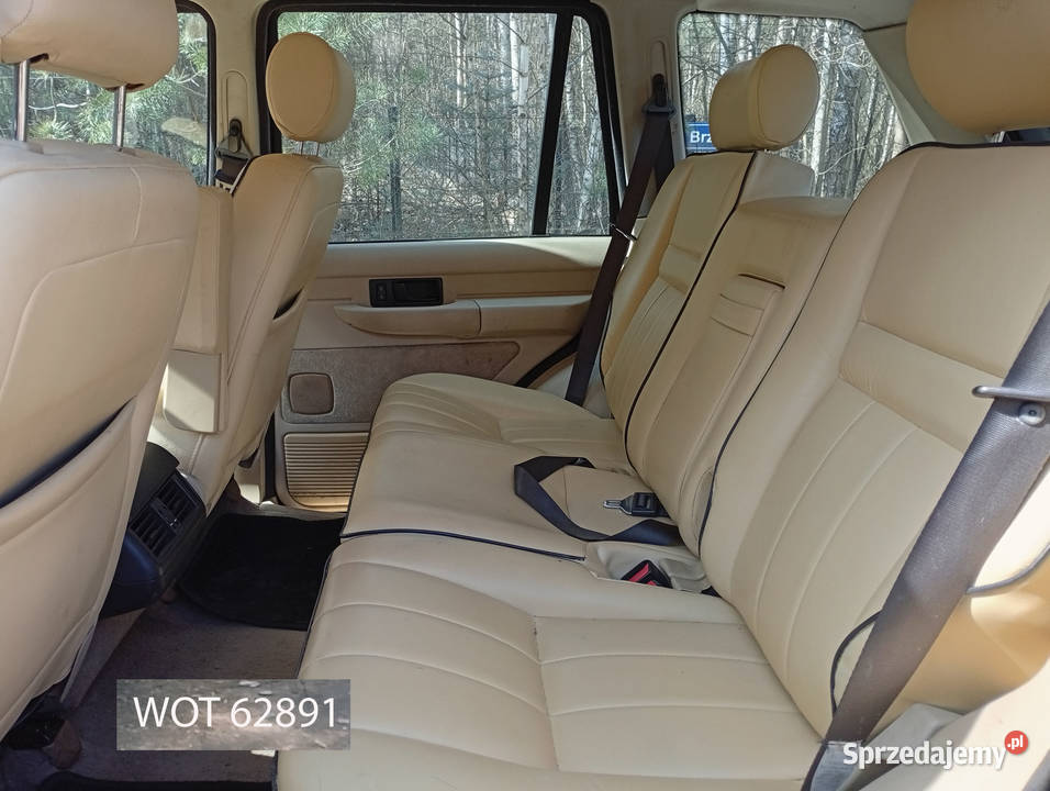 Range Rover P38 25 Diesel 4x4 automat 1996 136KM mazowieckie Karpiska